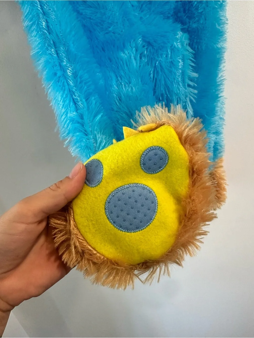 Rubie’s Teeny Meanie Blue Monster Baby Costume 12-18m